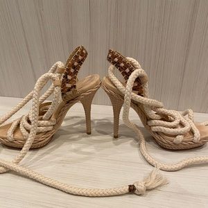 Christian Dior Rope Sandles